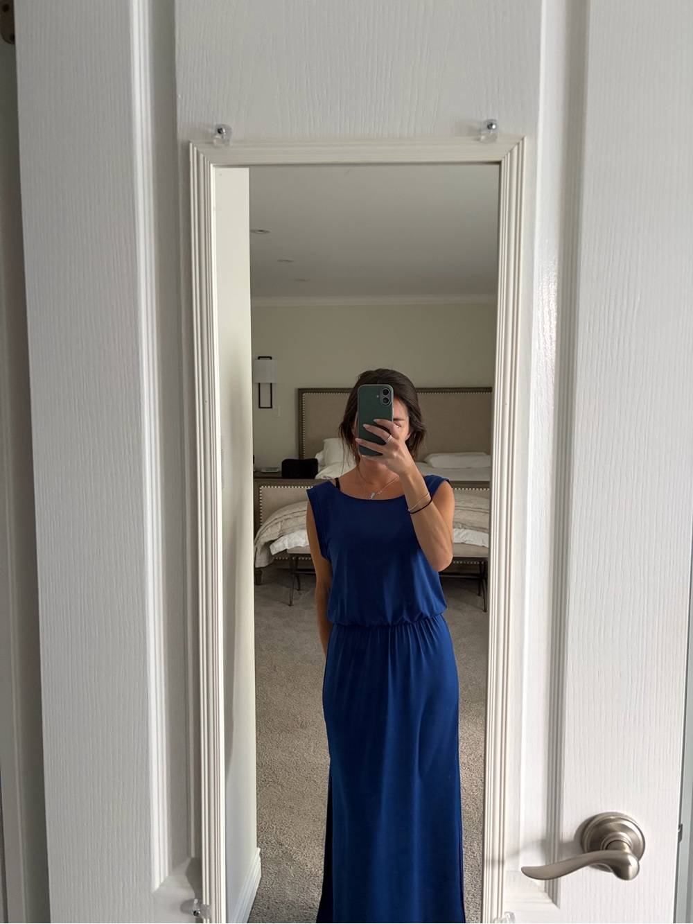 H&M Sleeveless Maxi Dress